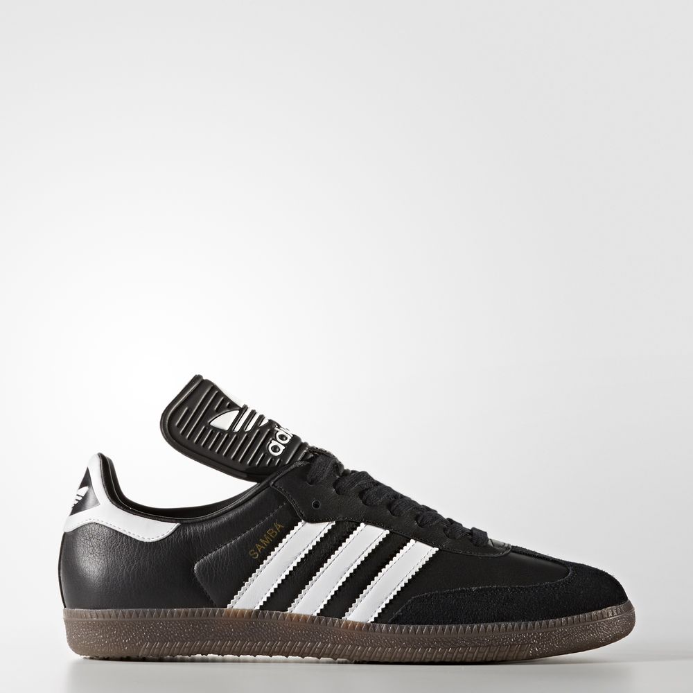 Adidas Samba Classic Og - Originals γυναικεια - Μαυρα/Ασπρα,Μέγεθος: EU 36 – 54 2/3 (451ZVLUA)